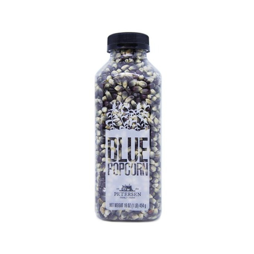 Farm Fresh Bottled Popcorn | Blue