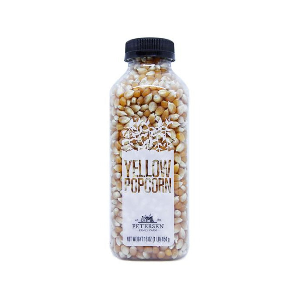 Farm Fresh Bottled Popcorn | Yellow - Domestic Domestic