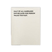 Fast Walker Card - Domestic Domestic