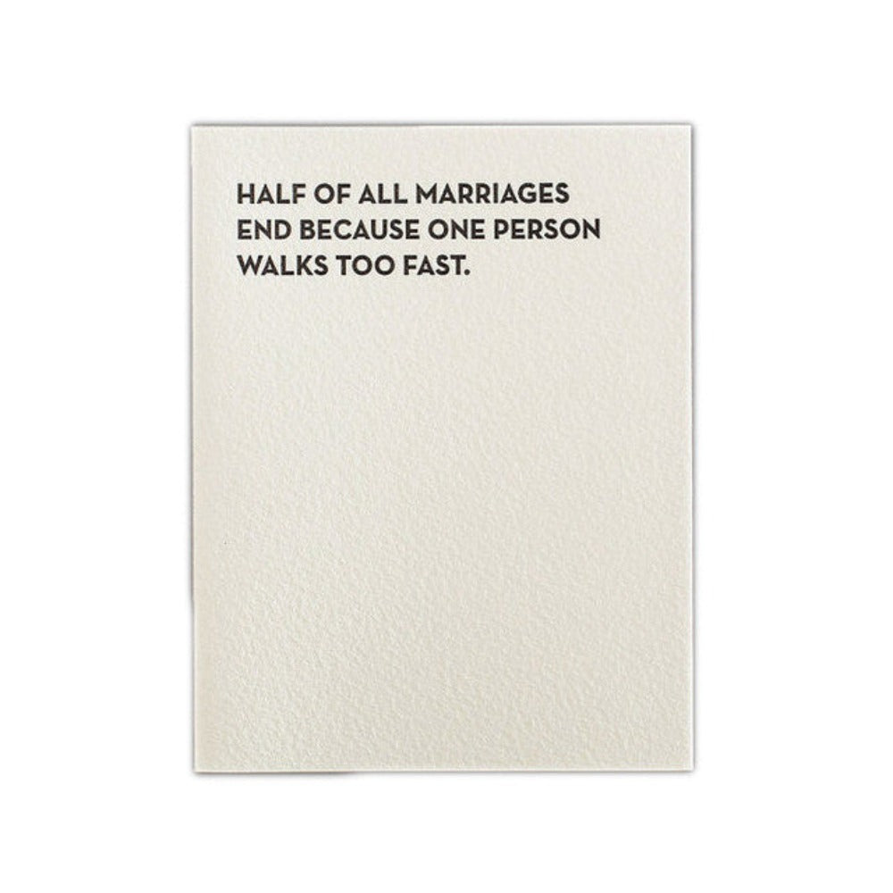 Fast Walker Card - Domestic Domestic