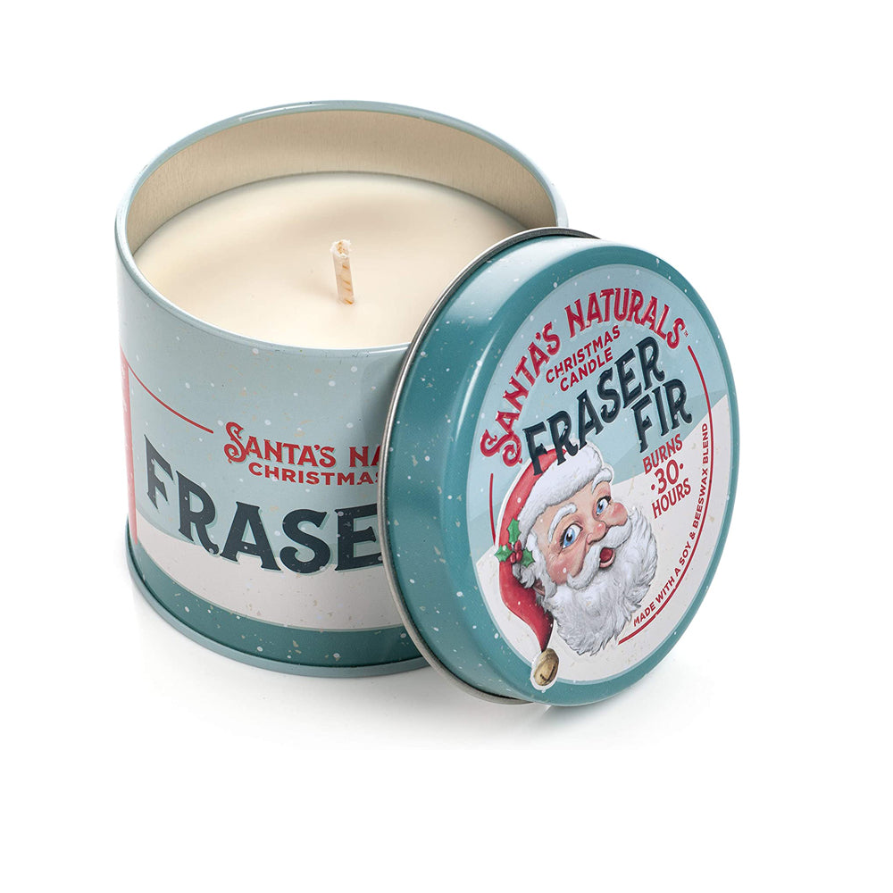 Fraser Fir Tin Candle - Domestic Domestic