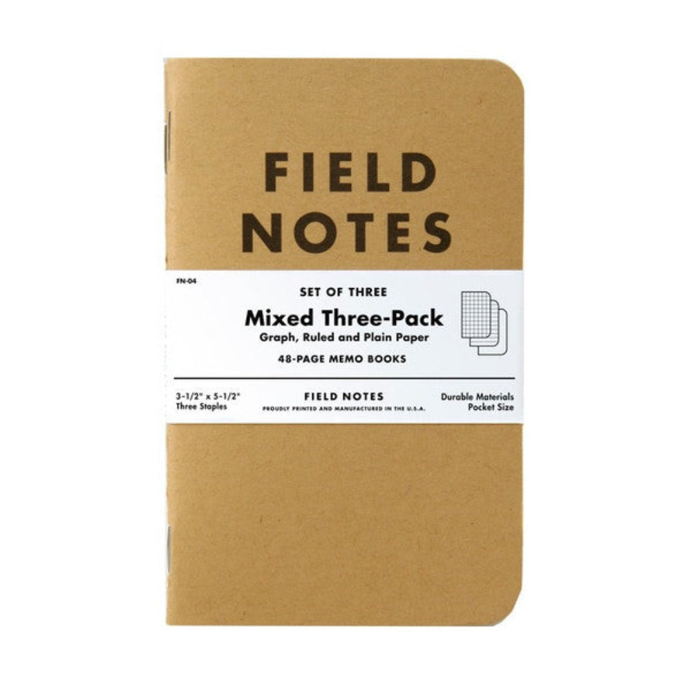 Mixed Memo Book