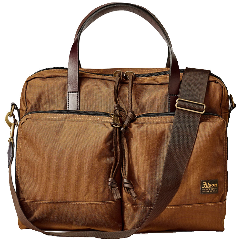 Dryden Briefcase | Whiskey - Domestic Domestic