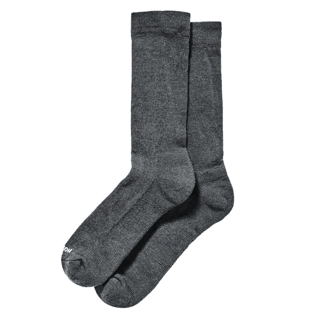 Everyday Crew Sock | Charcoal - Domestic Domestic