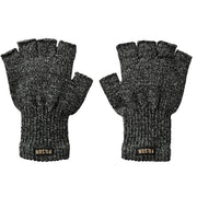 Fingerless Knit Gloves | Charcoal - Domestic Domestic
