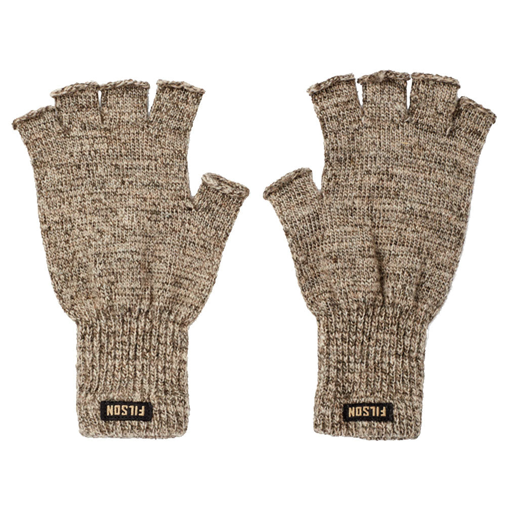 Fingerless Knit Gloves | Root - Domestic Domestic