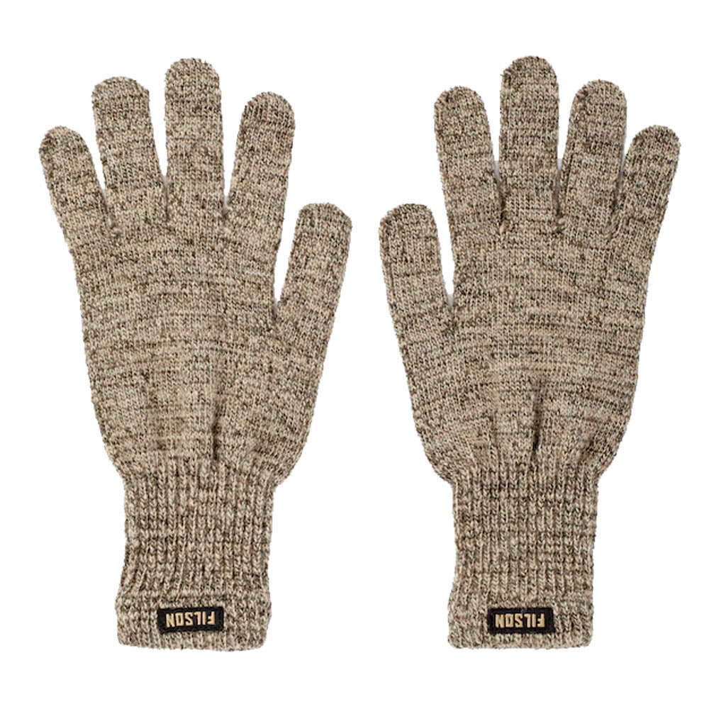 Full Finger Knit Gloves | Root Heather - Domestic Domestic