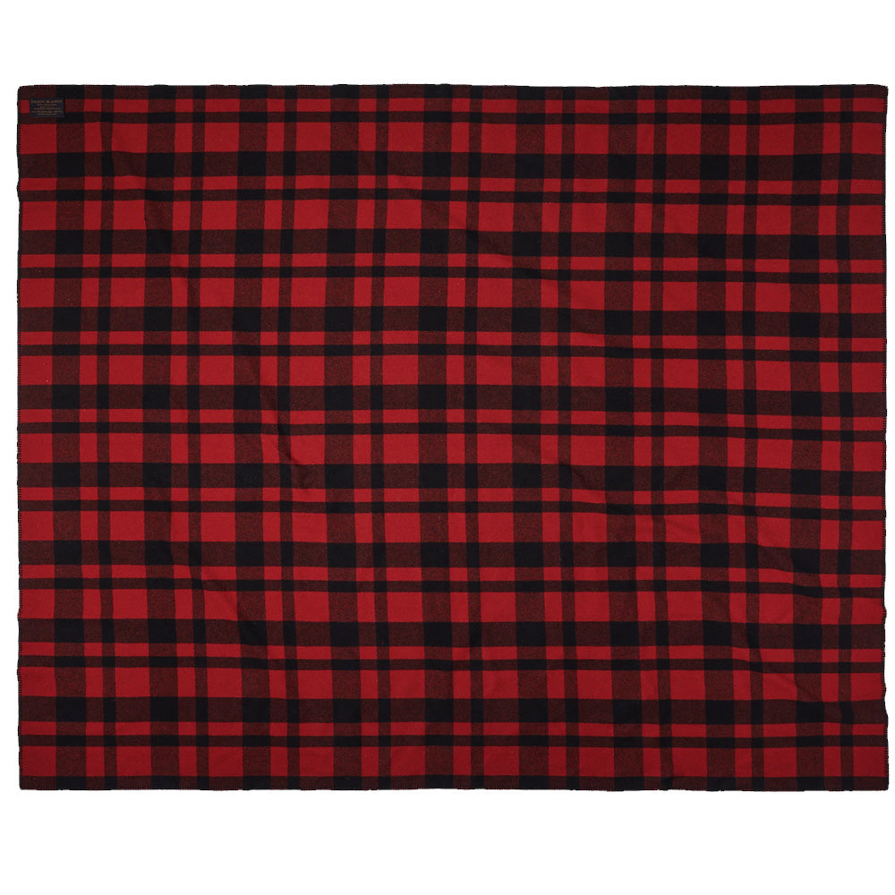 Mackinaw Blanket | Red