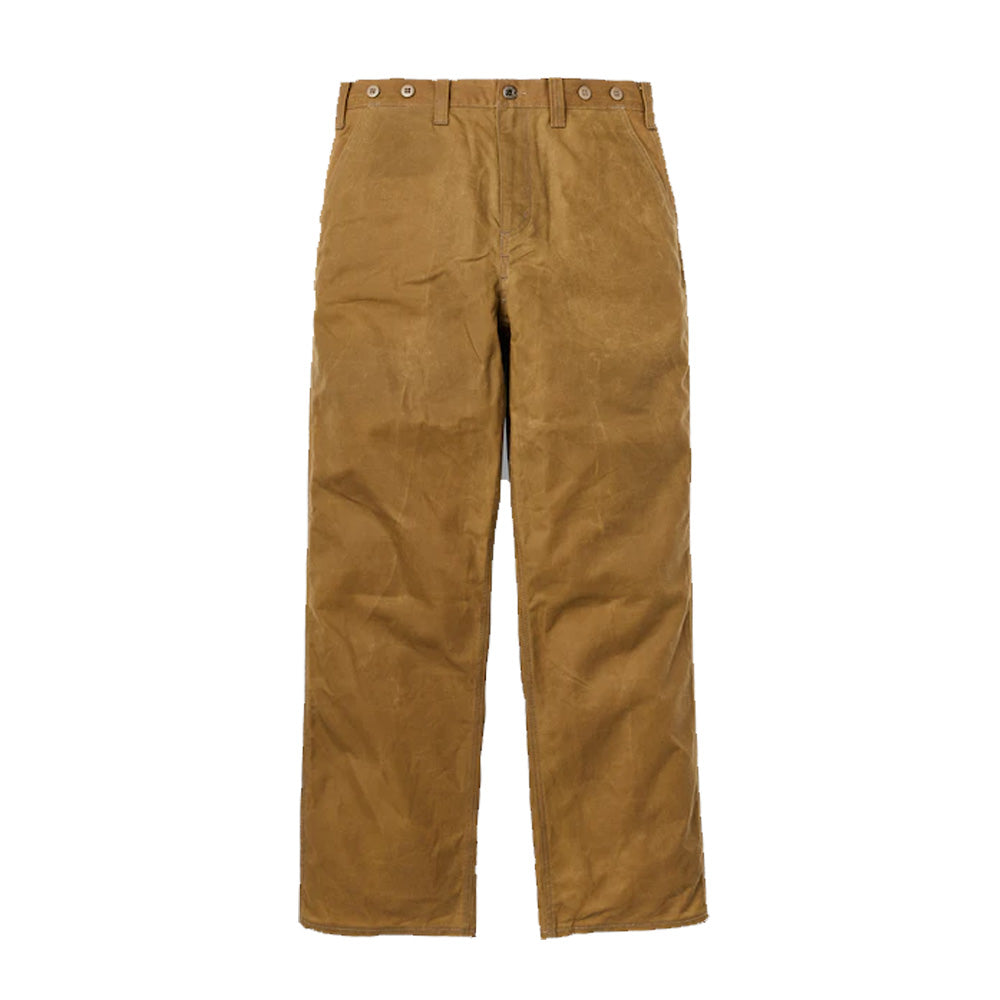 Oil Finish Single Tin Cloth Pants
