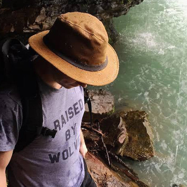 Tin Cloth Packer Hat | Tan