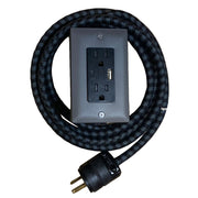 Exto USB C 8ft  | Fog - Domestic Domestic