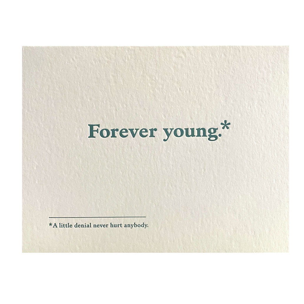 Forever Young Card