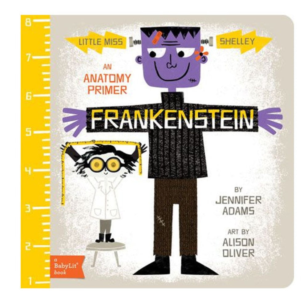 Frankenstein: A BabyLit Anatomy Primer