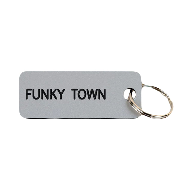 Keytag | Funky Town