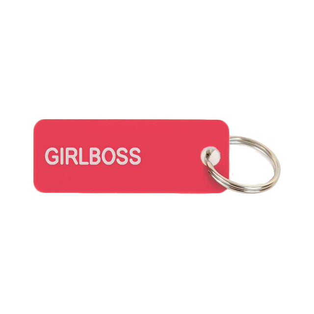 Keytag | Girl Boss