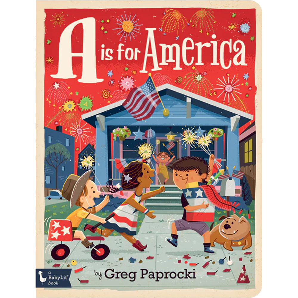 A is for America