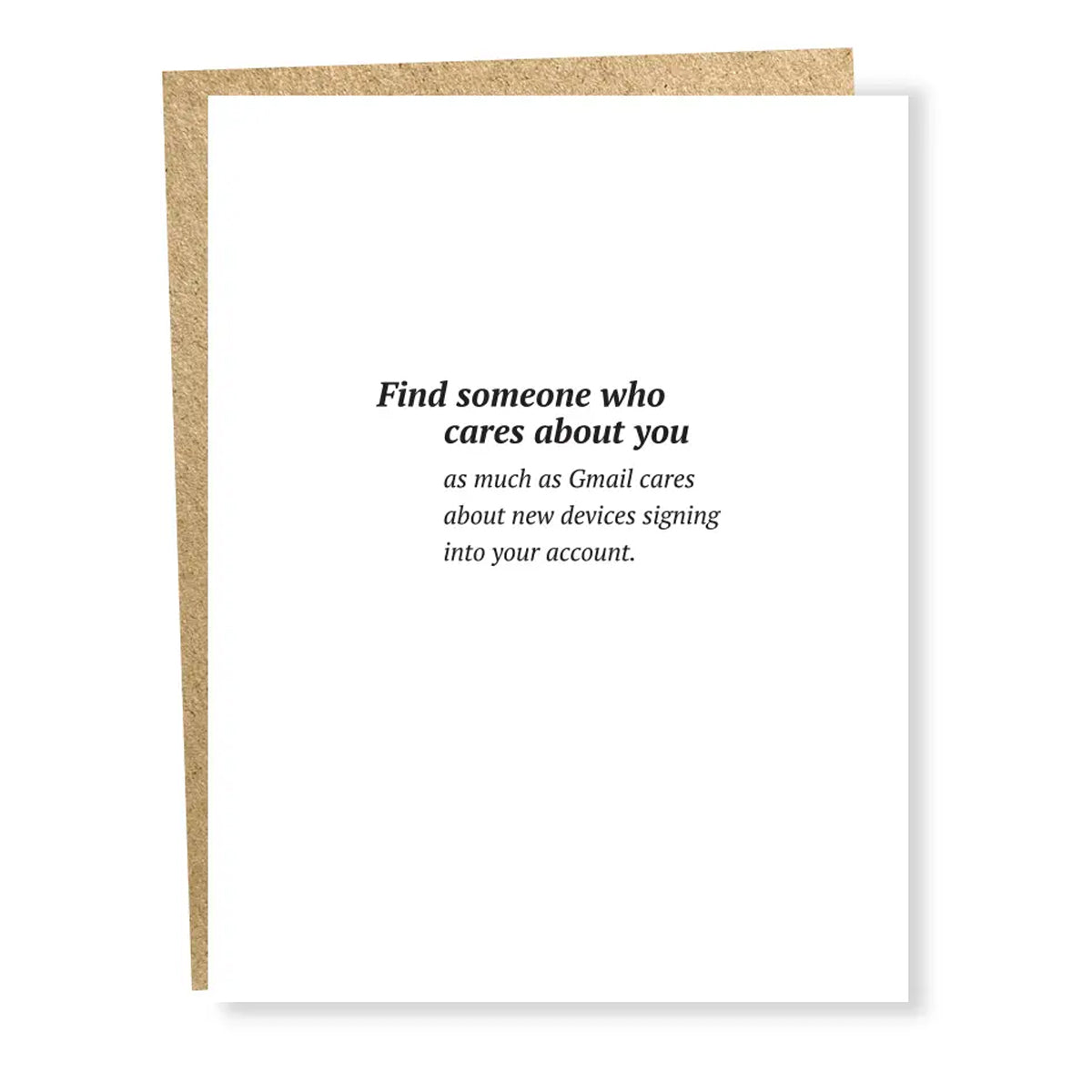 Gmail Card - Domestic Domestic