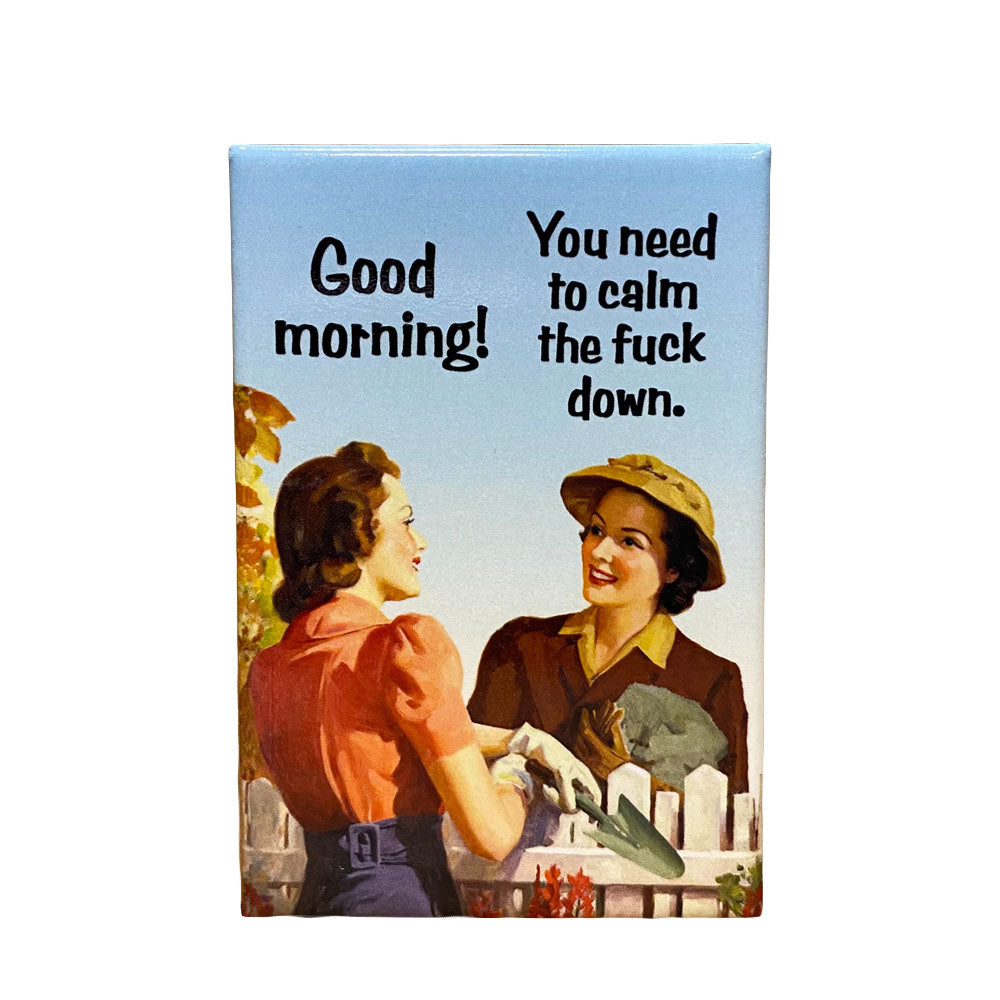 Good Morning Magnet - Domestic Domestic