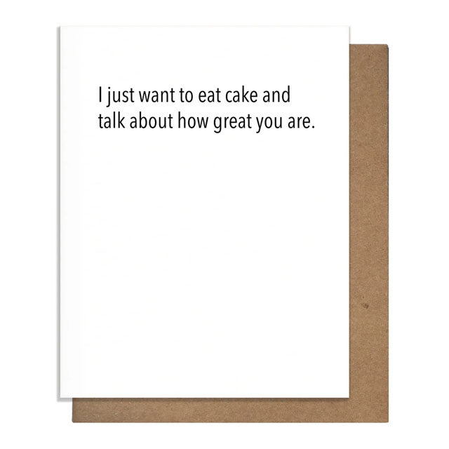 Cake & Great Card - Domestic Domestic