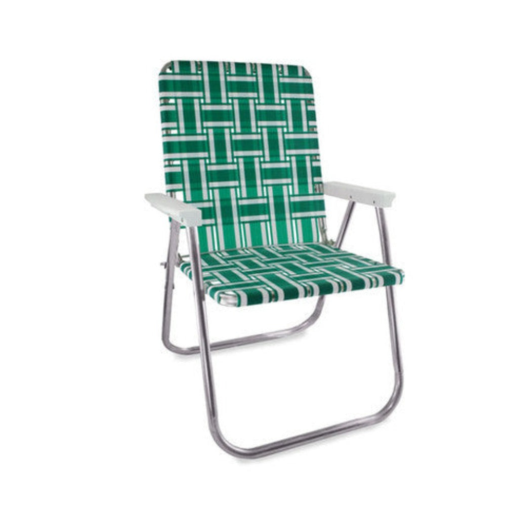 Lawn Chair | Green Deluxe Chair