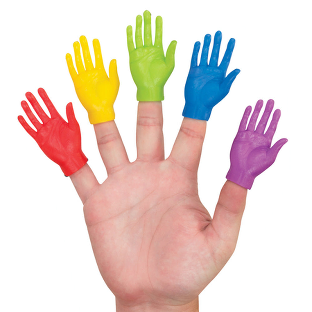 Rainbow Finger Hands