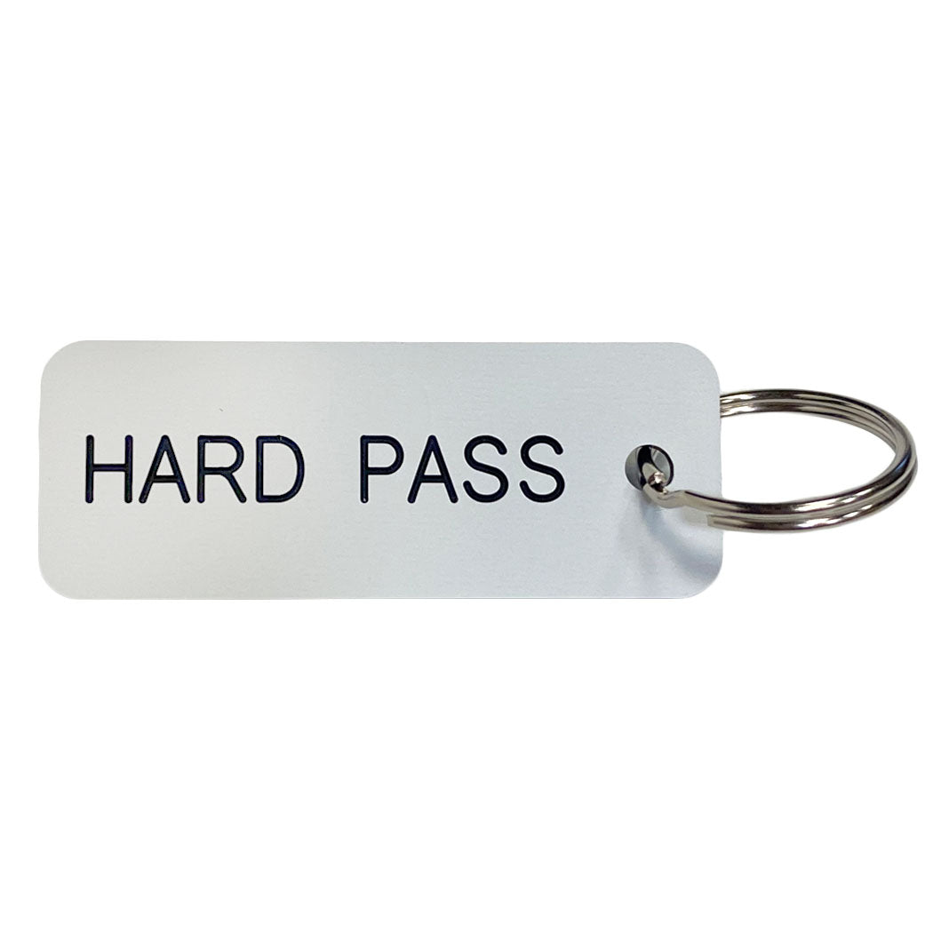 Keytag | Hard Pass