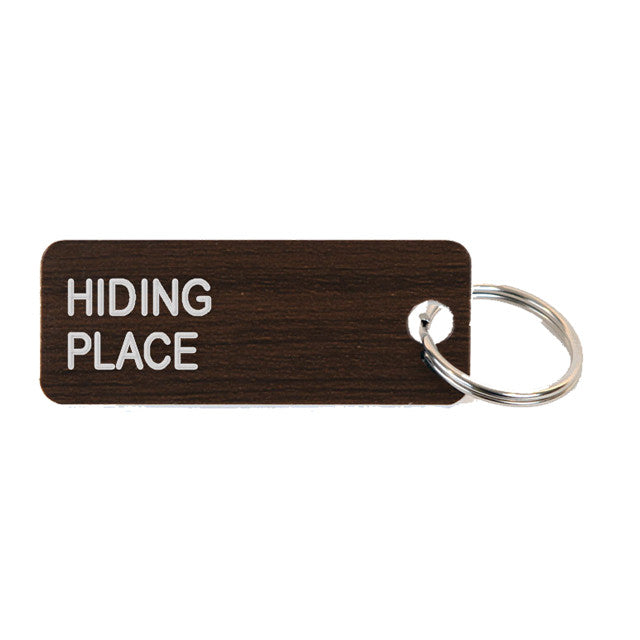 Keytag | Hiding Place