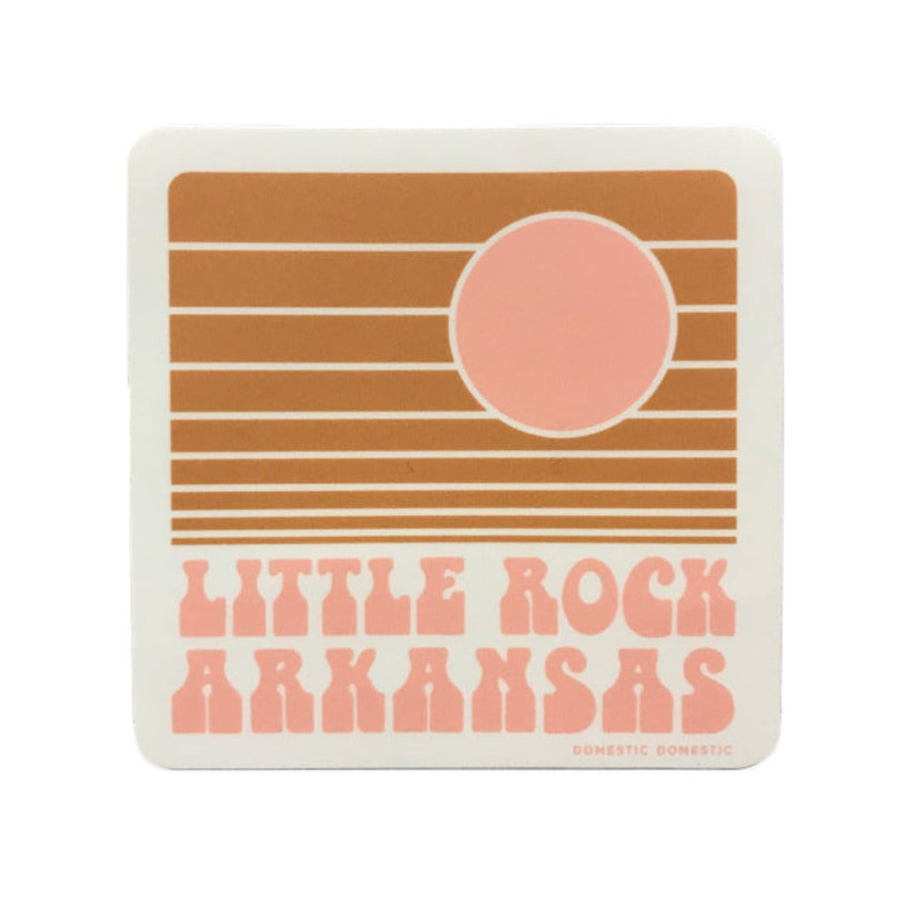 LR Hippie Sunset Sticker