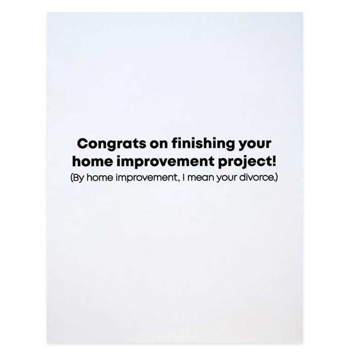 Your Home Improvement Card