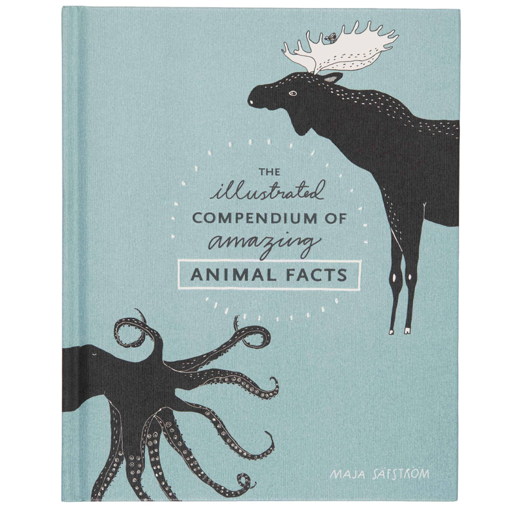 Illustrated Compendium of Amazing Animal Facts - Domestic Domestic