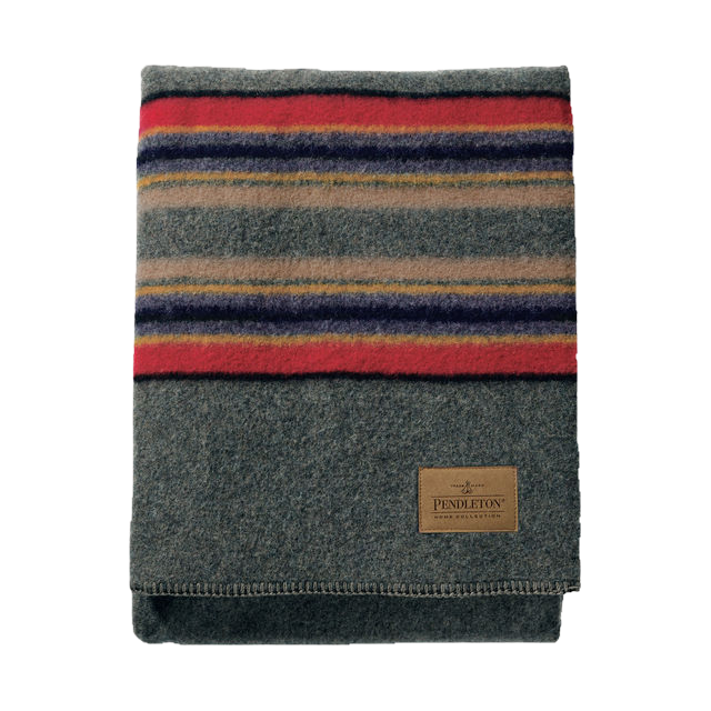 Yakima Camp Blanket | Green Heather - Domestic Domestic