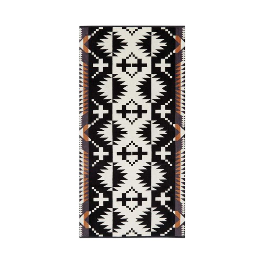 Iconic Jacquard Bath Towel | Spider Rock - Domestic Domestic