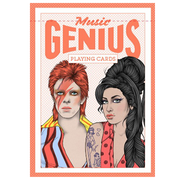 Music Genius Playing Cards - Domestic Domestic