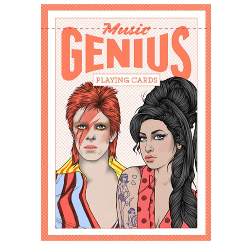 Music Genius Playing Cards - Domestic Domestic