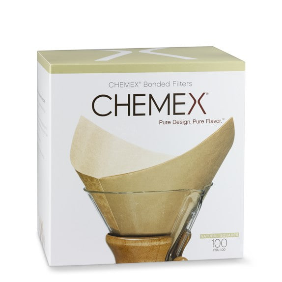 Unbleached Square Filters - Domestic Domestic