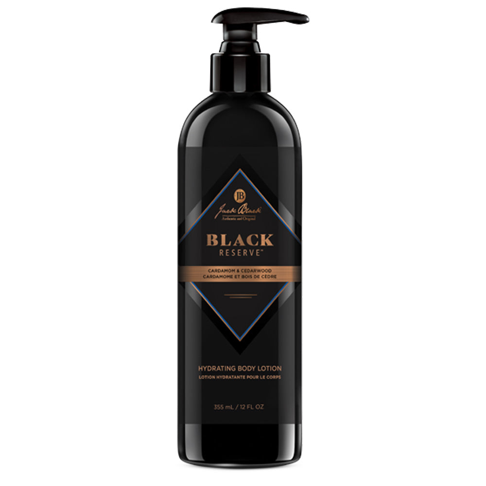 Black Reserve Hydrating Body Lotion | 12 oz.