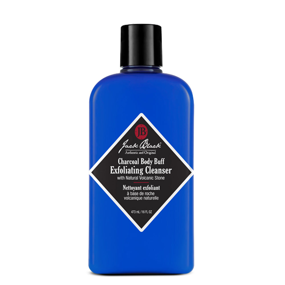 Charcoal Body Buff Exfoliating Cleanser | 16 oz. - Domestic Domestic