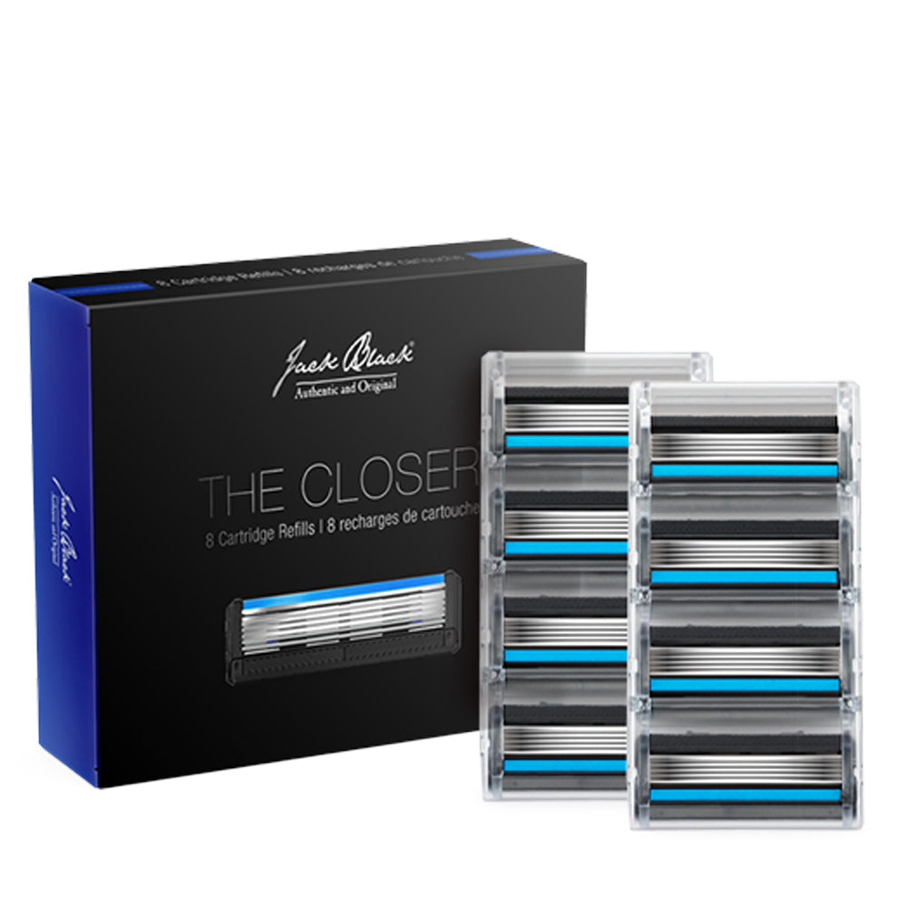 The Closer 5-Blade Cartridge Refill Pack