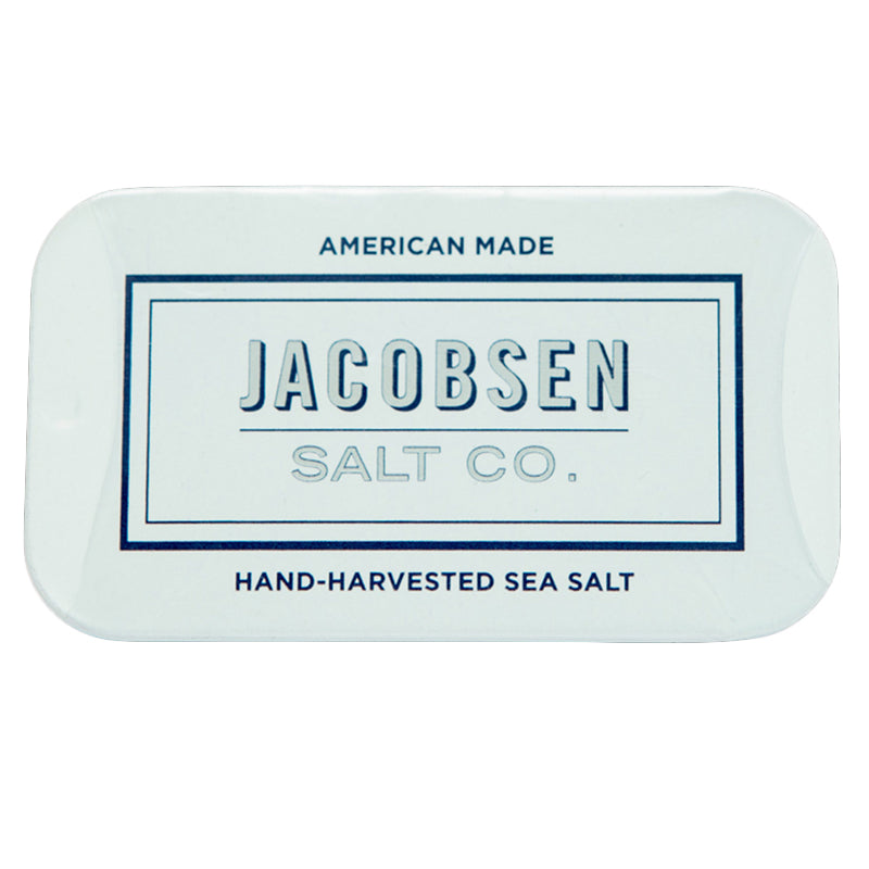 Kosher Sea Salt Slide Tin