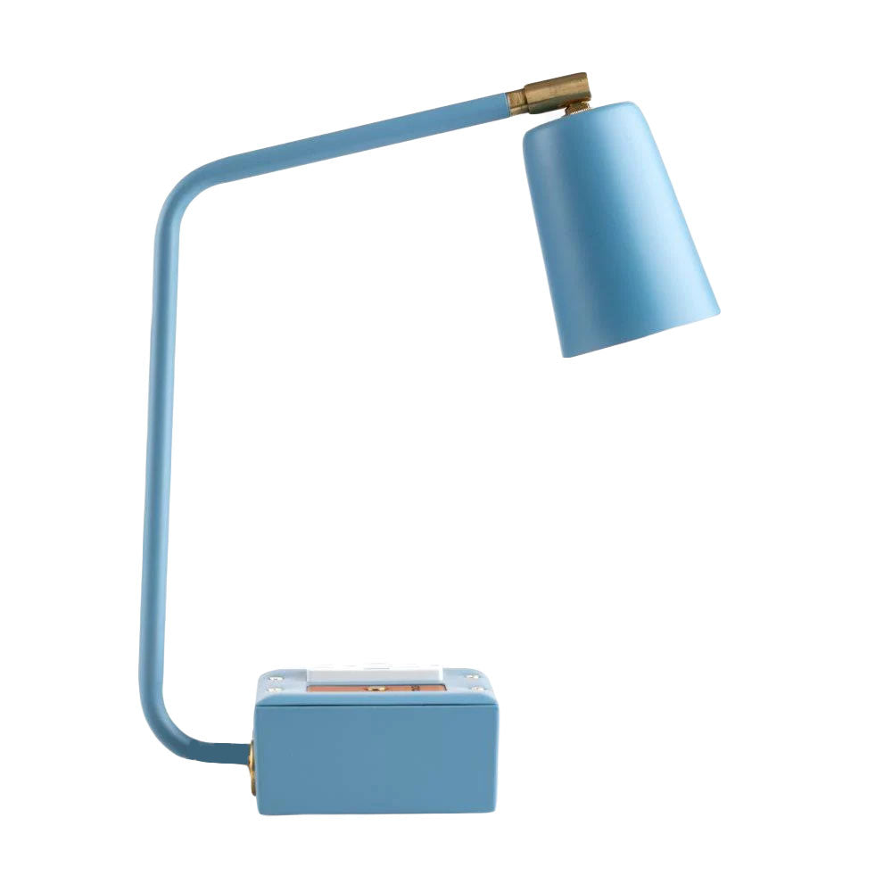 JAX Touch Smart Charging USBC Task Lamp | Martha Blue - Domestic Domestic