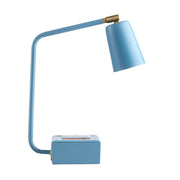 JAX Touch Smart Charging USBC Task Lamp | Martha Blue - Domestic Domestic