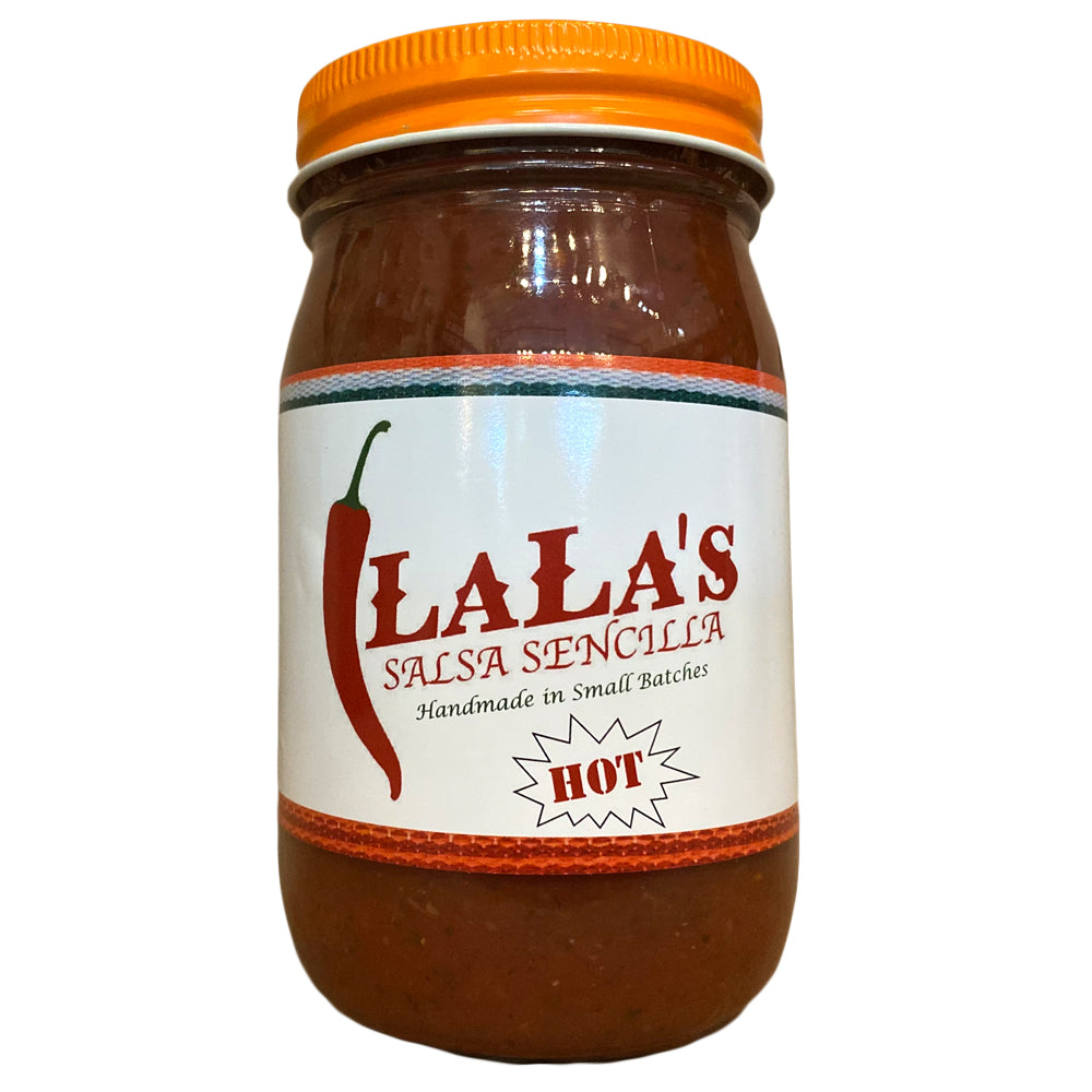 Lala's Salsa Sencilla | Hot