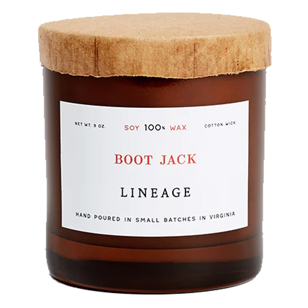Boot Jack Candle