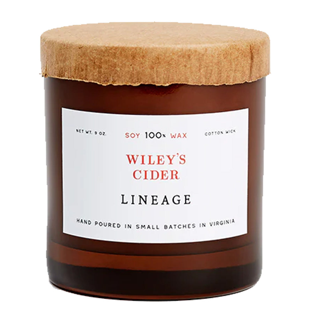 Wiley's Cider Candle