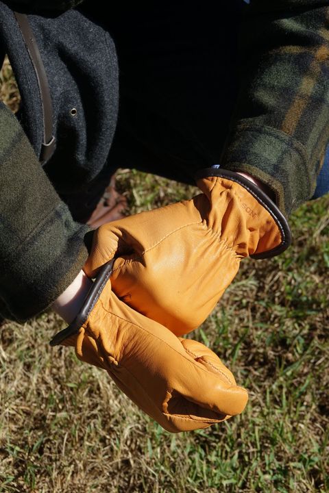 Goatskin Gloves | Tan