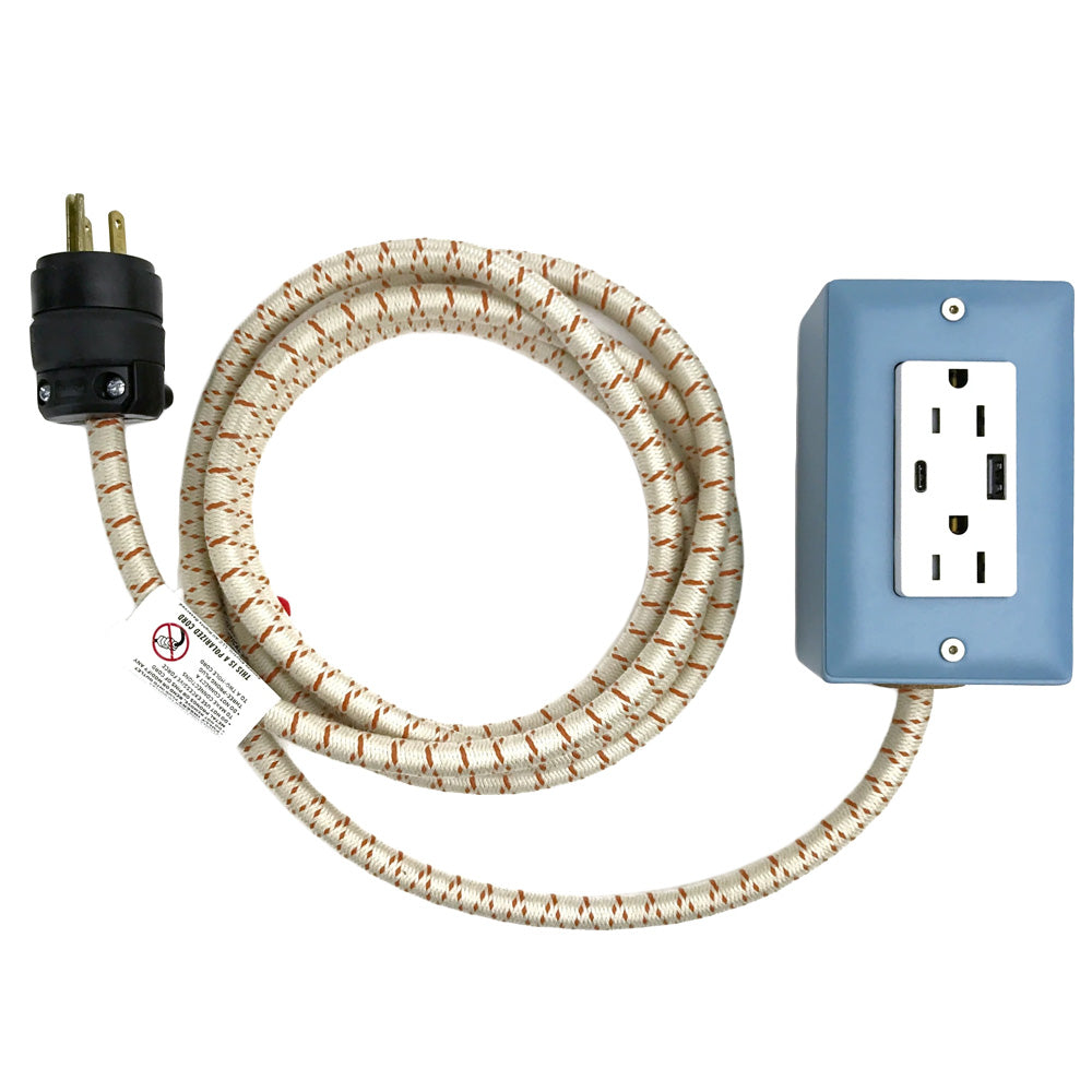 Exto USB C 8ft | Martha