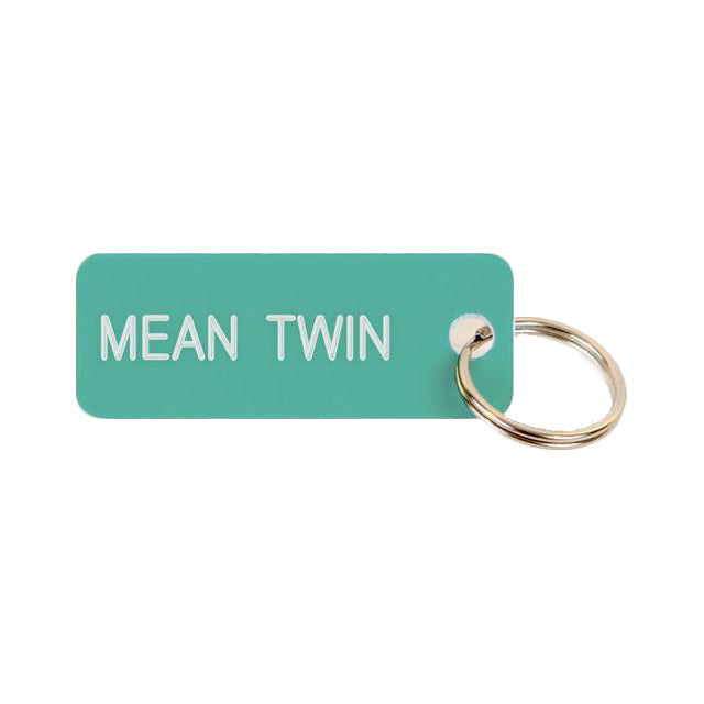 Keytag | Mean Twin
