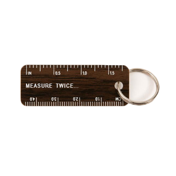 Keytag | Measure Twice