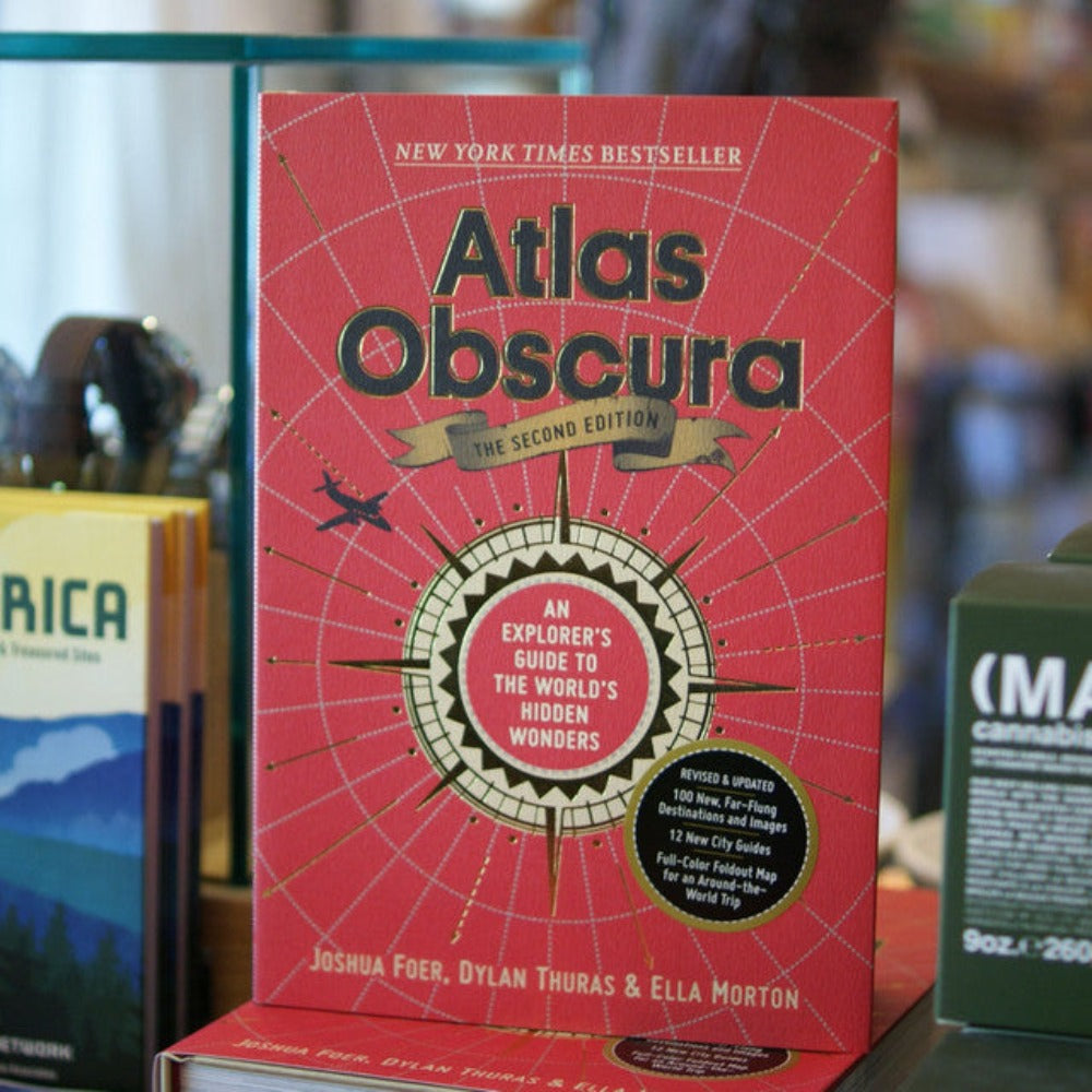 Atlas Obscura, 2nd Edition