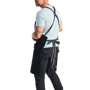 Midnight Blue Crossback Apron - Domestic Domestic